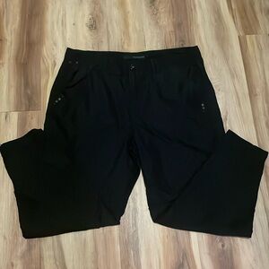 Calvin Klein Black Dress Crop